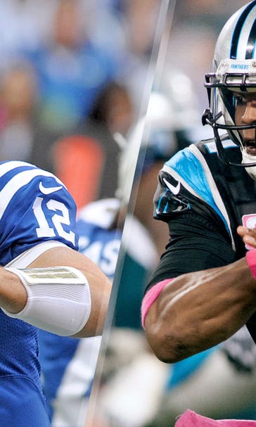 Six Points: Colts vs. Panthers